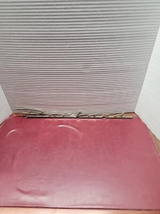 Vintage OEM Packard 17" Script Emblem /1224 - Bild 1 von 12