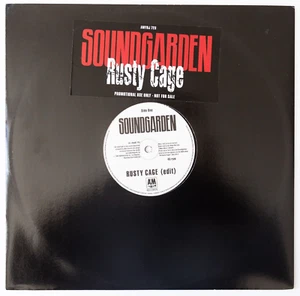 Soundgarden - Rusty Cage 12" vinyl promo record 1991 - Picture 1 of 3