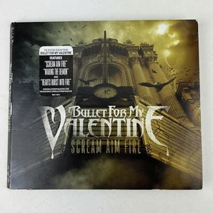 Bullet For My Valentine – Scream Aim Fire - PROMO CD Gatefold w/booklet Limited - Picture 1 of 9