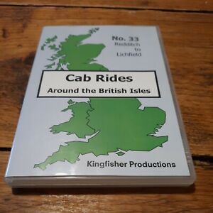 Cab Rides DVD No 33 Redditch to Lichfield 
