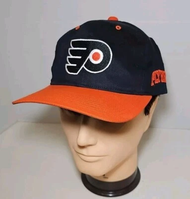 Vintage Philadelphia Flyers Hockey Mens Snapback Hat Cap NHL Twins Enterprise - Image 1 of 4