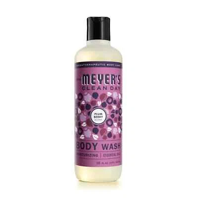 MRS. MEYER'S CLEAN DAY Body Wash, Plumberry, 16oz - Image 1 of 4