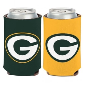 REFRIGERADOR/KOOZIE DE LATAS DE 2 LADOS GREEN BAY PACKERS NUEVO Y CON LICENCIA OFICIAL - Imagen 1 de 1