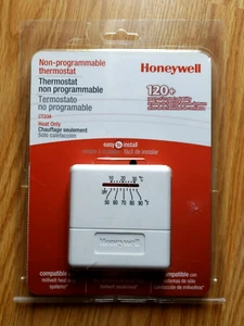 TERMOSTATO NO PROGRAMABLE CT33A Honeywell SOLO CALOR Sistemas Sellado de Fábrica NUEVO - Imagen 1 de 11