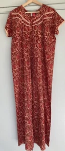 Brand New Quality Breastfeeding Maternity Dress Long With Fastener Comfortable - Picture 1 of 9