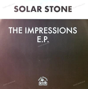 Solar Stone - The Impressions E.P. Maxi (VG+/VG) . - Bild 1 von 1