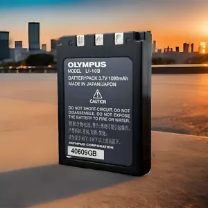 Olympus Li-10B Digital Camera Battery 1090mah Genuine Original Camedia Stylus - Picture 1 of 2