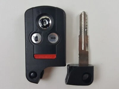 ORIGINAL ACURA RL 05-12 OEM CHAVE INTELIGENTE MENOS ENTRADA CONTROLE REMOTO EM BRANCO SEM CORTES DRIVER-2 EUA - Imagem 1 de 4