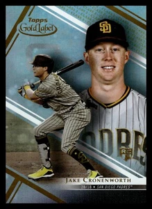 2021 Topps Gold Label Jake Cronenworth Rookie Class 2 - Picture 1 of 2