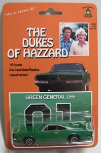 1/64 Dukes of Hazzard General Lee Green 1969 Dodge Charger Custom Hot Wheels - Picture 1 of 9
