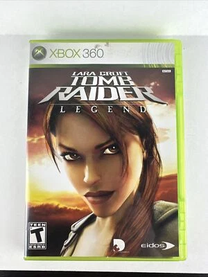 Lara Croft: Tomb Raider Legend Microsoft Xbox 360 CIB Complete WORKING - Image 1 of 4
