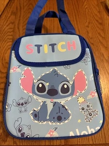 Stitch Insulated Medium Lunch Bag - Picture 1 of 3