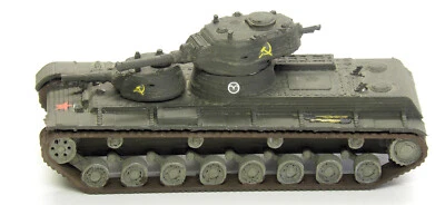 Smk Pesante Sovietico Carro Armato Modello Russia Kit WW2 Scala 1/87 1/72 - Immagine 1 di 4