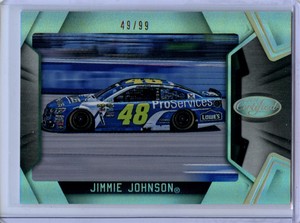 2016 Panini Certified Racing MIRROR SILVER Parallel #51 Jimmie Johnson #49/99