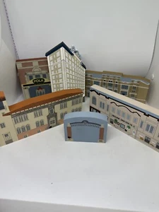 The Cats Meow Village Lakeland Florida Lakeland High School Vintage Lot Of 6 - Picture 1 of 13