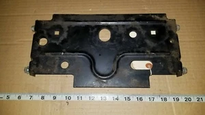 Husqvarna LTH 130, etc....Battery & Fuel Tank Mount Plate - Used - Picture 1 of 2