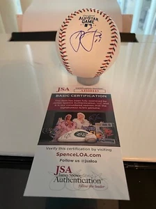 JOSE BERRIOS TORONTO BLUE JAYS SIGNED OFFICIAL 2019 ALL STAR BALL JSA COA - Picture 1 of 2