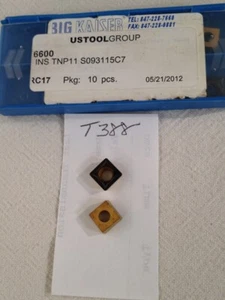 10 NEUE SANDVIK SCMT 32,52 HARTMETALL-EINSÄTZE. Klasse: 4215. SWEDEN MADE {T388}  - Bild 1 von 1