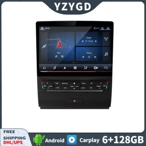 Android Car Radio Carplay Screen Receiver For Maserati Quattroporte 2013-2016 - Picture 1 of 8