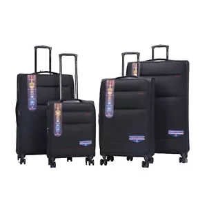 Just Pack 4pcs luggage - Picture 1 of 14