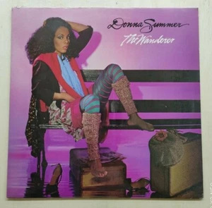 Donna Summer ‎– The Wanderer  1980 Italy LP \\ Still sealed \\ Sigillato - Picture 1 of 2
