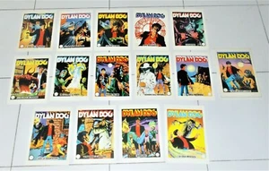 14 tavole LE COPERTINE DI DYLAN DOG Immaginario serie Big Cartoline Lo Vecchio - Imagen 1 de 2