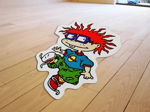 Vintage 90s Nickelodeon Cartoon Floor Mat Area Living Room Rugs Accent Carpet - Picture 1 of 5
