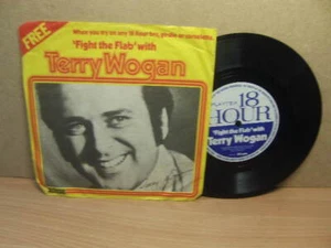 Fight the Flab with Terry Wogan Flexi Disc from Playtex early 1970s SFI 117 PS - Bild 1 von 2