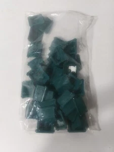 Vtg Wheel of Fortune Pressman 1986 Replacement Part Pieces Green Covers - Picture 1 of 1