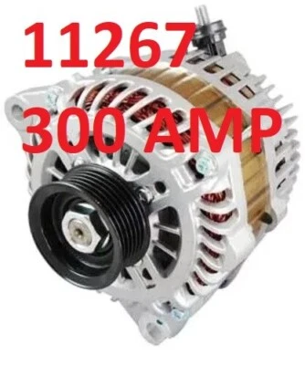 300 High Amp Alternator  Mazda CX-9 V6 3.7L 3726cc 227cid VIN V 2011-2015 - Изображение 1 из 3