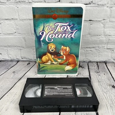 Walt Disney’s The Fox and the Hound VHS Movie - Gold Collection 18580 Home Video - Image 1 of 4