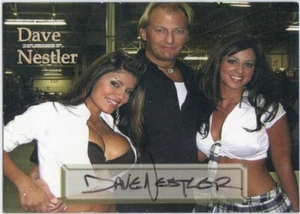 DAVE NESTLER autograph trading card, The ART OF DAVE NESTLER  (StudioE 2008) - Picture 1 of 1