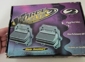 V Force Delta 2 Reed Valve System 2 Twins Moto Tassinari - Picture 1 of 13