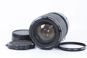 Nikon Ai-S Nikkor 35-105mm f/3.5-4.5 MF Lens [Overhauled] FREE SHIPPING Japan#78 - Picture 1 of 13