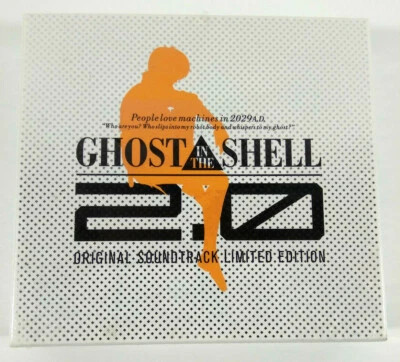 Ghost in the Shell 2.0 Original Soundtrack Limited Edition Japan New and sealed - Image 1 of 2