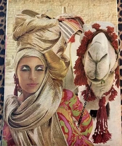 60's Leombruno-Brodi Photographed 3-Page Fashion Editorial - Egypt 1965 - Bild 1 von 4