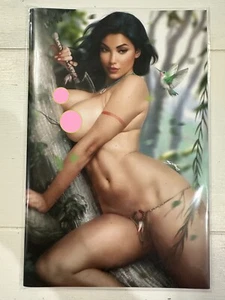 Power Hour #2 Pocahontas Topless Virgin Cover- Shikarii- NM - Picture 1 of 5