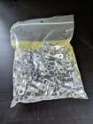 100x #4 AWG 1/4" Ring Battery Cable End Terminal Lugs Battery Cable Ends