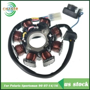 For Polaris Sportsman 90 2007-2014/2016 Outlaw 50 90 Generator Stator 0454949 - Picture 1 of 10