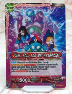 Dragon Ball Super Pilaf, Shu, And Mai Assemble! BT10-002 C 2nd NM - Picture 1 of 2