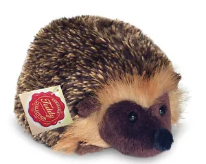 Hedgehog collectable plush soft toy by Hermann - 15cm - 92117 - Picture 1 of 1