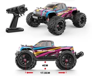 MJX HYPER GO 16209 BRUSHLESS RC CAR 68KM/H HIGH SPEED OFFROAD TRUCK RTR - Picture 1 of 16
