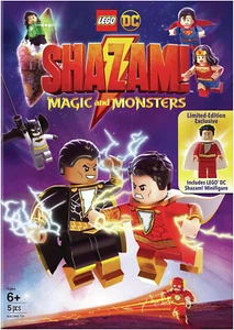 Lego DC Shazam! Magic And Monsters WITH Minifig [DVD] New! - Bild 1 von 1