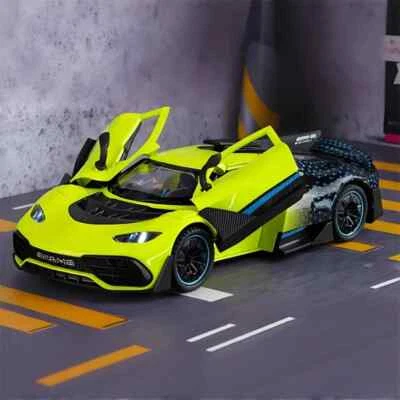 1:32 Mercedes-Benz AMG ONE Sports Car Alloy Metal Diecast Alloy Model Car - Image 1 of 4