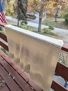 Baby Blanket Hand Crochet  - Picture 1 of 4