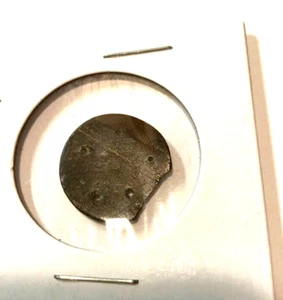 2000 Year+ Roman A. D. BRONZE ROMAN COIN MADE INTO BRONZE BUTTON & bonus added - Picture 1 of 2