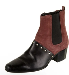 Bottes Balmain Daim Colorblock Chelsea FR 36 - Photo 1/6