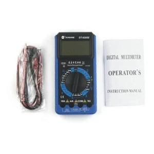 Measure current Voltage Resistance Capacitance High precision multimeter - Picture 1 of 15