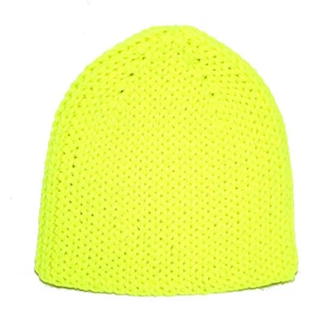 Baby Mädchen Winter Mütze Beanie Gelb 6-18 Monate Gr. 40-48 cm Handarbeit 067 - Bild 1 von 1