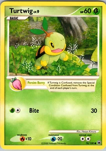 Turtwig 78/100 D&P Majestic Dawn Común ¡PERFECTO COMO NUEVO! Pokémon - Imagen 1 de 1